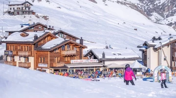 Hotel on the slopes