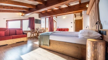 Attic family room