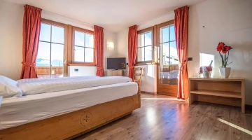 Room with private balcony