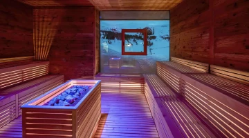 Sauna infusion presso Alpen Resort Bivio