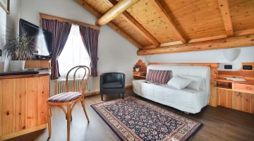 Living room of a Suite