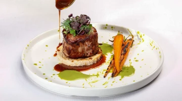 Culinary proposal at the restaurant