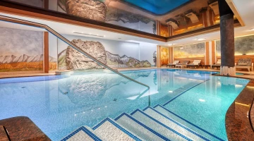 Indoor swimming pool