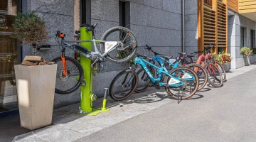 Rental bikes