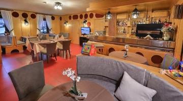 Bar area