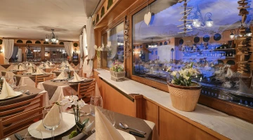 Restaurant with a view