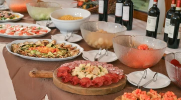 Side dishes buffet