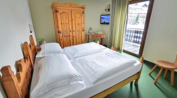 Double room with balcony
