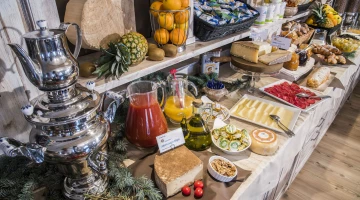 Savoury breakfast options