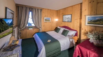 Double room with TV