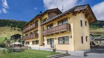 Exterior of the structure