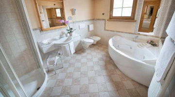 Bathroom of a Suite