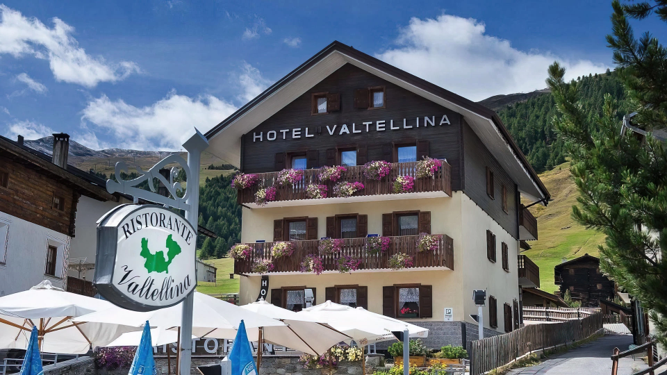 Hotel facade