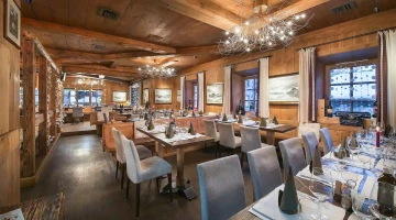 Bivio Bistrot restaurant room