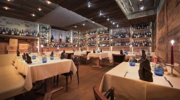 Large selection of wines from the cellar