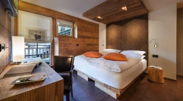 Double room in Family Suite