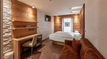 Double room with TV and mini-bar