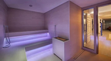 Turkish bath with aromatherapy
