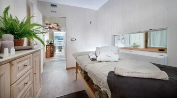 Massage room