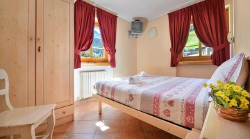 Bedroom in apartment
