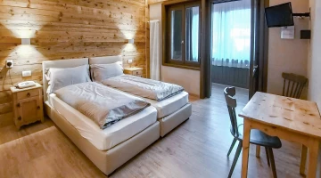 Double room with veranda