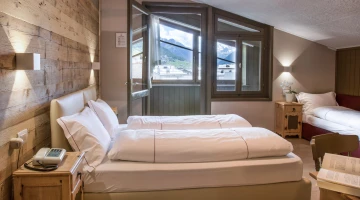 Attic Triple Room