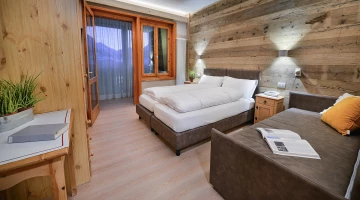 Triple room with sofa bed