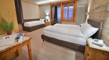 Family room with veranda