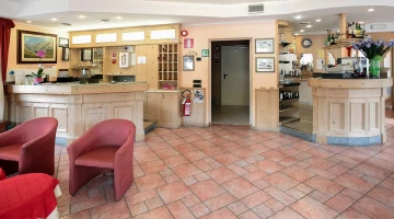 Hall e reception