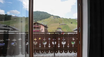 Balcony of a room