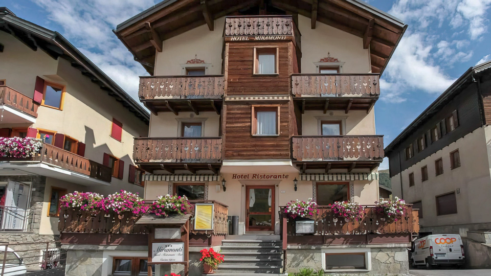 Hotel facade