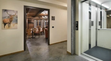 Common area and elevator
