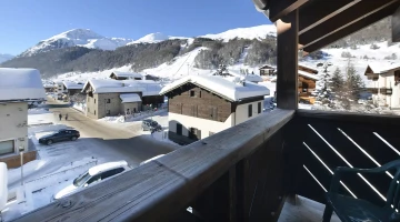 Balcony in double room