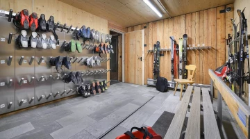 Ski storage