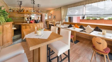 Bar area