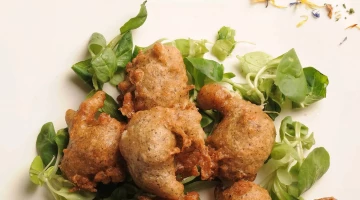 Restaurant typical cuisine