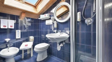 Private bathroom