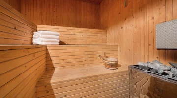 Finnish sauna