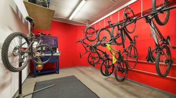 Bike storage