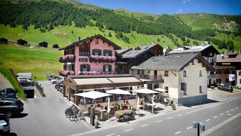 Hotel exterior