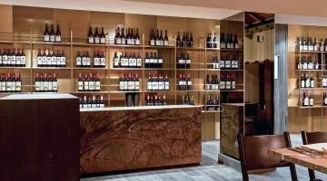 Bar area