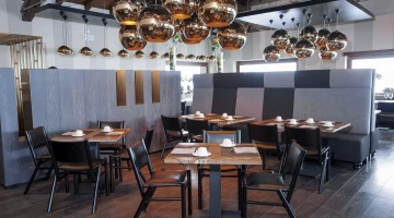 Breakfast room
