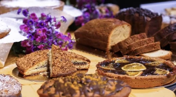 Homemade cakes