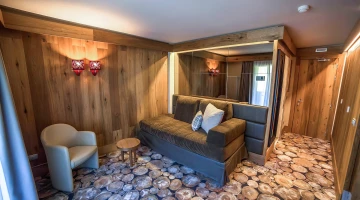 Sofa and armchair in the living room Suite