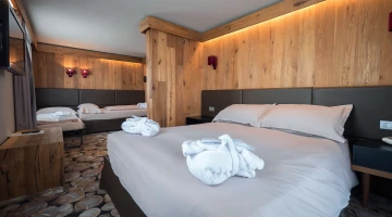 Junior Suite with 4 beds