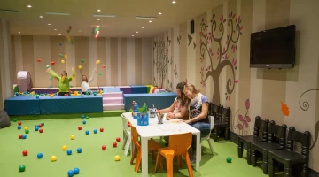 Indoor playroom