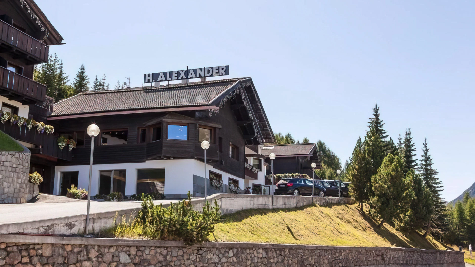 Hotel exterior