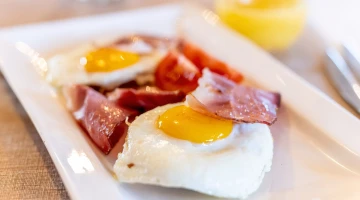 Savoury breakfast options