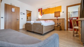 Room with private bathroom