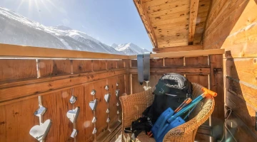 Balcony of a room